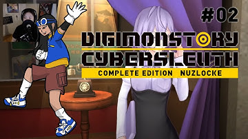Digimon Cyber Sleuth - Complete Edition Nuzlocke Challenge Stream 2
