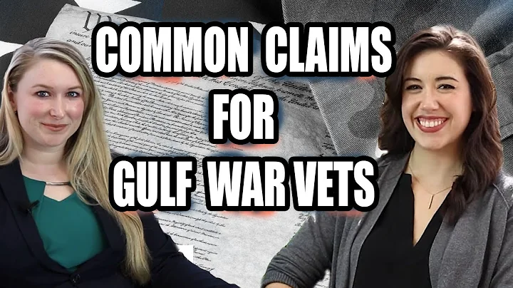 Most Common Gulf War-Related Claims
