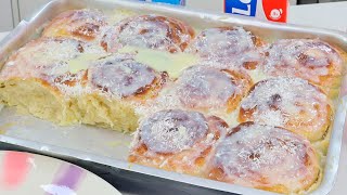 SOFT, FLUFFY SWEET ROLLS TURN OUT LIKE THIS... WITH LEITE BOM! screenshot 3