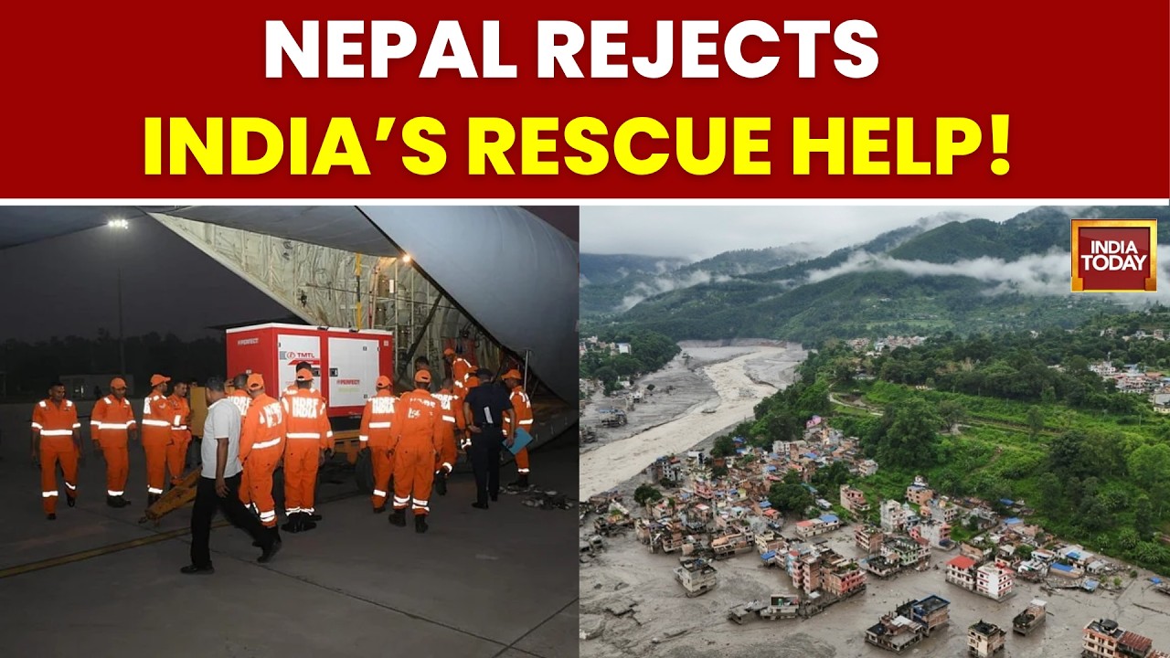 Nepal Rejects Foreign Rescue Teams, 290 Indians Still Missing; Fresh Flood Threat