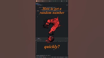 Generate a quick random number in Java