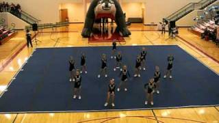 Sharpsburg Stallions Cheerleaders 9 and 10 year olds 2010