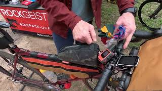Tim's Light and Fast bikepacking set up for the East Texas Showdown | Rockgeist