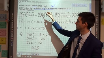 Binomial Expansion - how to find the coefficient of x given terms of the expansion