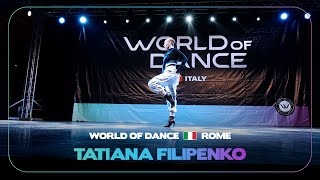 Tatiana Filipenko | Heels Division | World of Dance Rome 2024 #WODROME24