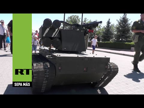 Vídeo: Los Robots De Combate Rusos Se Han Visto Privados De La Oportunidad De Rebelarse Contra Un Hombre - Vista Alternativa