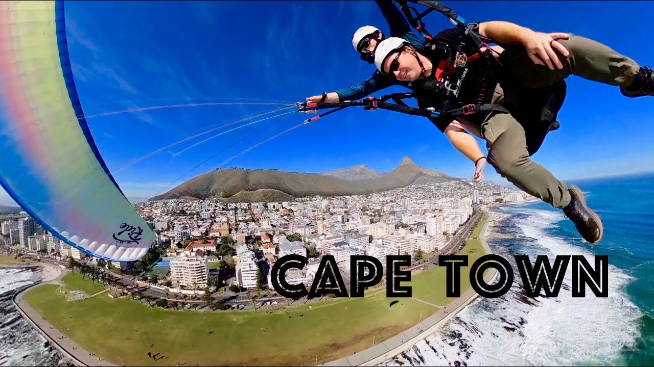 PARAGLIDING Cape Town  - BUCKET-LIST !!!