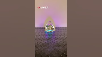 Self balancing Lelo triangle