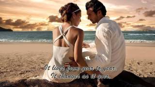 After All ( Wedding Song) By Peter Cetera And Cher With Lyrics chords