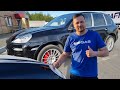 PORSCHE CAYENNE.  Привел салон в порядок!