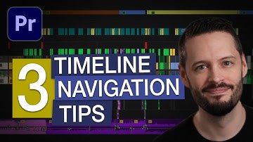 Timeline Navigation Tips - Premiere Pro 2021