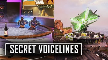 CRYPTO and MIRAGE Secret Voicelines in Apex Legends