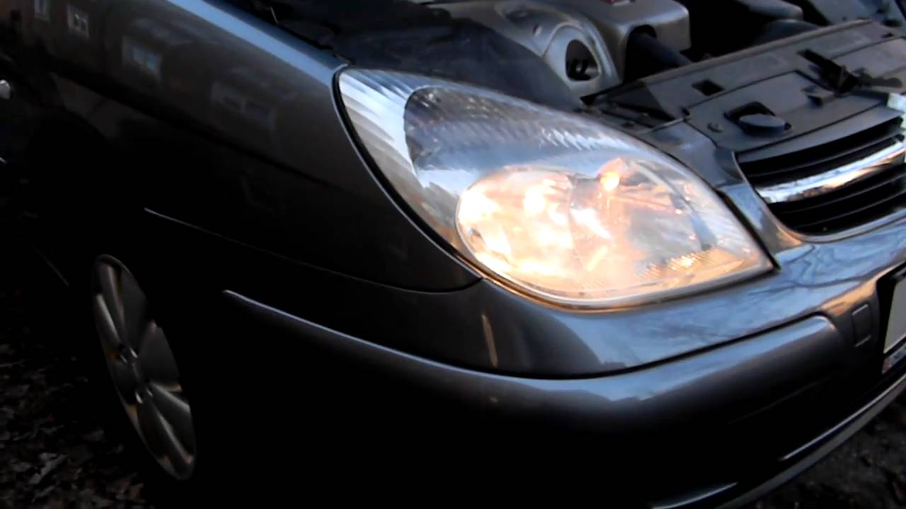 zvuk BHI jednotky Citroën C5 3. díl YouTube