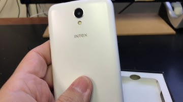 INTEX AQUA PRIDE DUAL SIM Unboxing Video – in Stock at www.welectronics.com