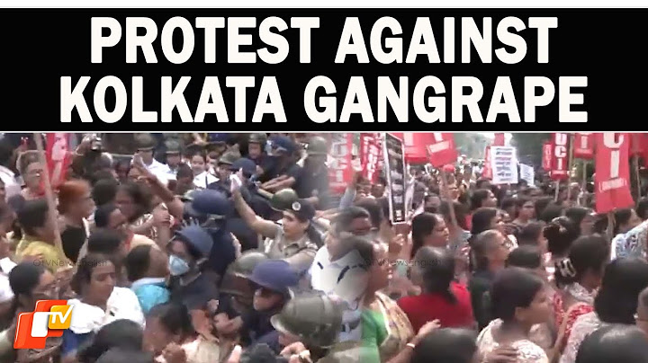 Workers Of Socialist Unity Centre Of India Hold Protest Against Kolkata Alleged Gang-Rape Case
