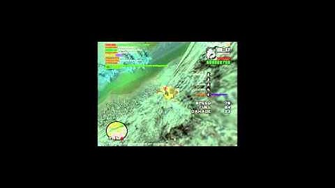 GTA san andreas multiplayer free roam stunt jump mount chiliad (FAIL)