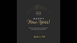 Happy New Year 2024 ? happynewyear2024 happynewyear2024status newyear2024 shorts ytshorts