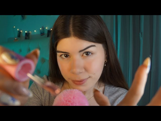 ASMR te relaxando até VOCÊ DORMIR 🥱