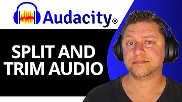 How to Split and Trim Audio in Audacity | Audacity Tutorial 2025