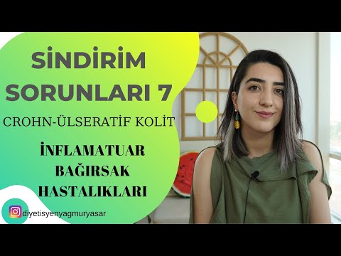 İNFLAMATUAR BAĞIRSAK HASTALIKLARI | CROHN | ÜLSERATİF KOLİT | IBD