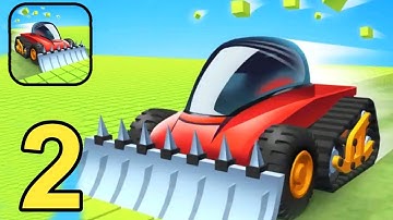 Cube Slicer: ASMR Cutting - Gameplay Walkthrough Part 2 New Upgrade ( Android,iOS )