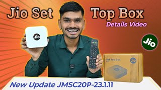 JIO SET TOP BOX NEW UPDATE🔥 2026 LETEST JIO STB UPDATE