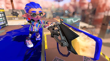 Getting 1,073 Splats with Splatana Wiper in Splatoon 3