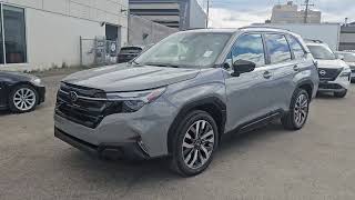 2026 Subaru Forester Premier River Rock Pearl 26FR2258