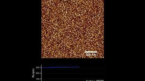 Misure di rugosità con il Jupiter XR AFM