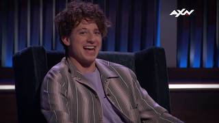 Charlie Puth Picked A Really Bad Habit! 😲| AXN Songland Highlight