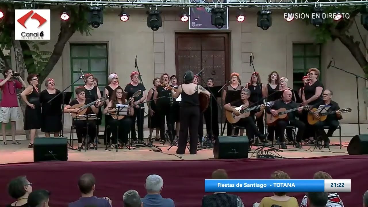 CORO SANTA CECILIA - DIRECTO - TOTANA