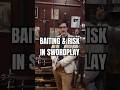 Baiting & Risk in Swordplay