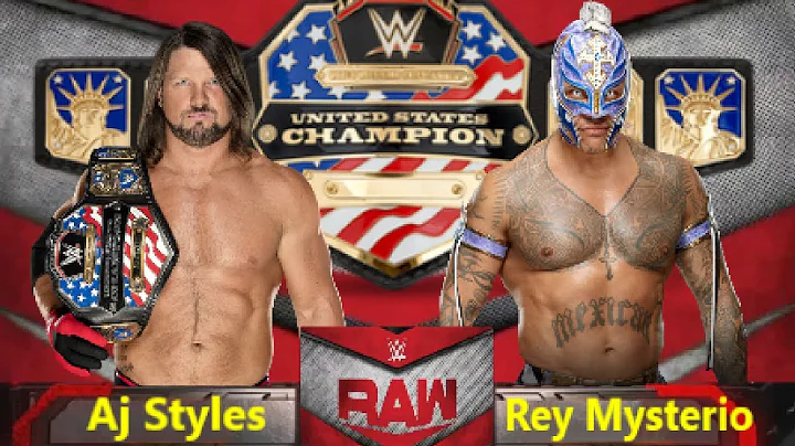 WWE Raw November 25 2019 match result: Rey mysterio vs. Aj styles for the U.S title