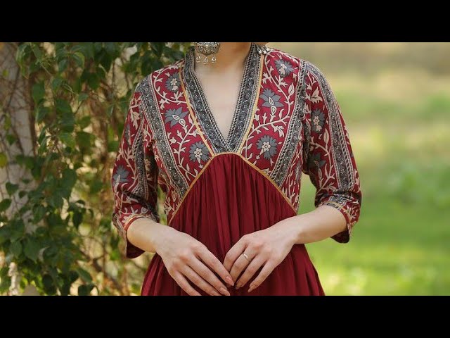 Traditional Silk Dress For Girls | Latest Pattu Frock | The Nesavu – The  Nesavu