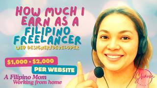 How Much I Earn as a Filipino Web Designer Working From Home ($1,000-$2,000 Per Website!)
