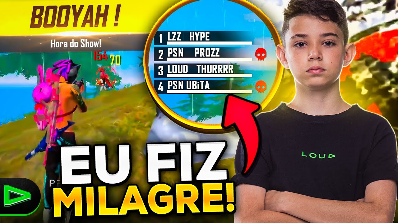 vídeo do loud thurzin