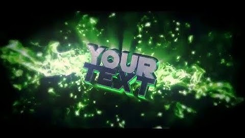 Unique And Funky Free After Effects And Cinema 4D Intro Template