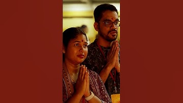 Participants of the “Yantra Ceremony with Sadhguru” – an in-person program in Coimbatore.
