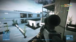 BF3 Gun Master: Longest 26 kill streak and win - Ziba Tower PC