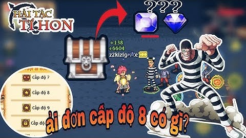 HTTH - Ải Đơn Cấp Độ 8 Có Gì? Kiếm  Đá Né 1 Có Đơn Giản ?? - Hải Tặc Tí Hon