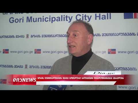 გორის მუნიციპალიტეტის მერია სოციალური პროექტების თანადაფინანსებას აგრძელებს 11.02.2020