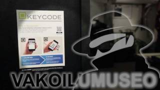 Ebax Keycode / Case: Vakoilumuseo