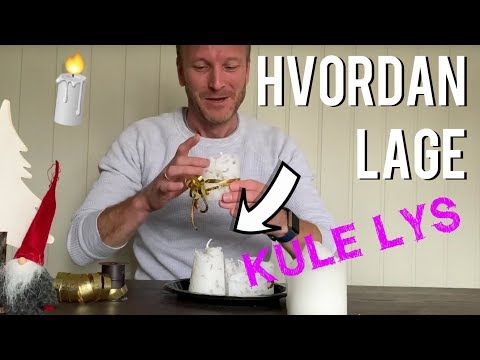 Video: Hvordan Lage Et Svart Lys