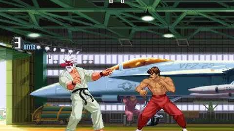 CVS 3 - ShinRei(Fei Long) Vs Electro(Mr Karate) | Capcom Vs SNK - Ikemen ONLINE