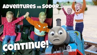 CAN OLLIE AND JACKSON SAVE THOMAS & FRIENDS?!