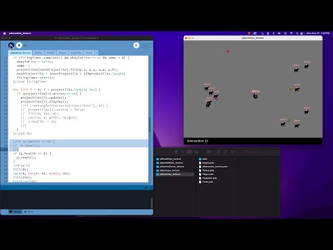 Programming a Robotron