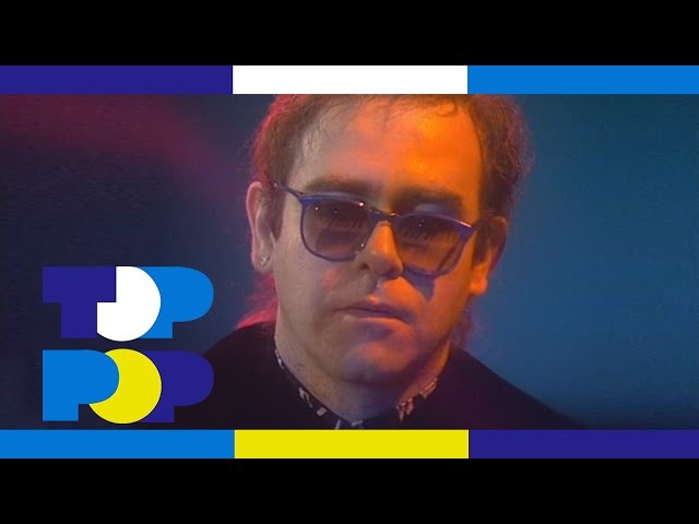Elton John - Nikita (1986) • TopPop class=