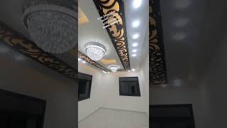 ديكورات خشبية ديكورات جبصين وانارة cnc  مطابخ