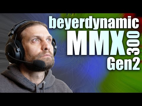 beyerdynamic MMX 300 Mic test and Review