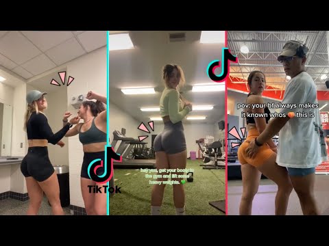 Gym Girls TikTok Compilation #21